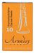 Arundos BB-Klarinette Manon, 10 stuks, franz Snit, maat 2,5