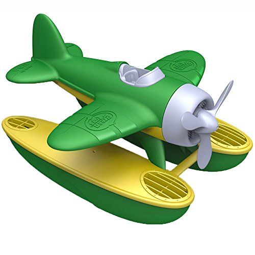 Green Toys Seaplane, Green - 8592720394863