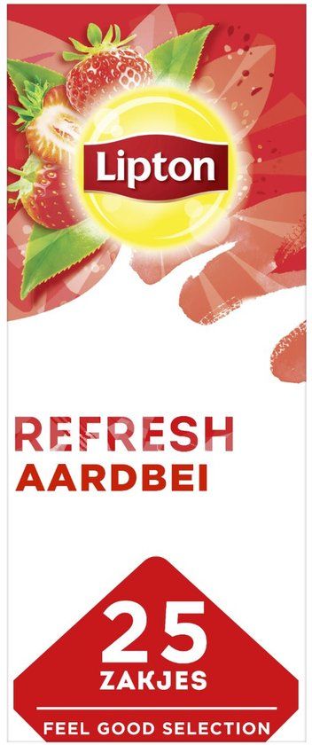 Lipton Refresh Strawberry Tea - 25 Tea Bags