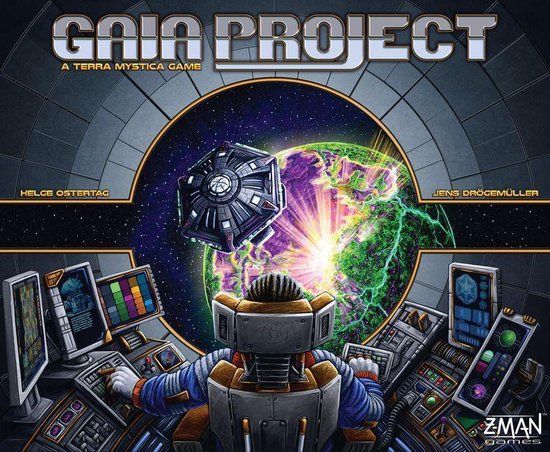 Terra Mystica: Gaia Project - Bordspel (ENG) | Capstone Games | Strategisch spel