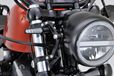 DAYTONA Dual-Axis Bracket Sh. Aluminum 49mm SW Adjustab