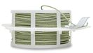 Windhager Klimhulp, 06213, plantendraad, klimhulp, wikkeldraad, goede grip voor planten, geplastificeerd, groen, 50 m