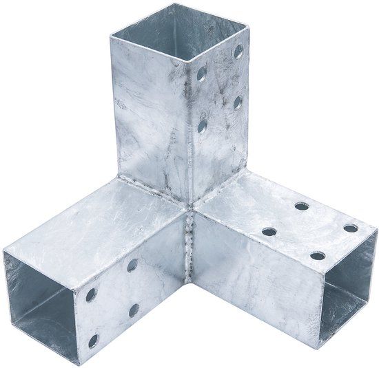 Connex HV4247 paalhoek, 200 x 185 x 185 mm, voor 71 x 71 mm hout