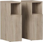 Vicco Enton Nachtkastje – Set van 2 Sonoma