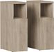 Vicco Enton Table de chevet – Set de 2 Sonoma