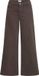 ICHI IHZIGGY WIDE PA Dames Jeans Coffee Bean W28 x L32