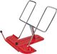 OFITURIA Metalen bureaustandaard met 3 hellingen, voor boeken, notitieboeken, verstelbare tablets, afmetingen 17,5 x 10 x 23,5 cm (5 stuks)