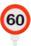 Folat - Candles Verkeersbord 60