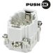 Weidmüller 3125050000 Contactinzetstuk RockStar® HDC HEE 10 Push-In met bedieningselement 1 stuk(s)