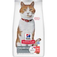 Hill's Science Plan Droog Kattenvoer, Adult, Gesteriliseerd met zalm 7 kg