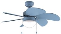 Cecotec Plafondventilator met licht EnergySilence Aero 3600 Vision 50W 92cm Blauw