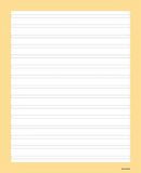 TimeTEX Geschiedenisboek GH3 - schrijfschrift voor beginners | FormaTEX formaat, liniatuur 4 mm | Grijs geplaatste middenregel, versterkte basislijn, linkerkant voor tekeningen en oefeningen
