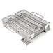 Wiltec Générateur De Fumée Froide 22,5x22,5x5,5cm R Acier Fin Serpentin Fumoi Fumaison Accessoires Bbq Smoker Viande Légumes Poisson Saumon