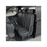 DBS 1013175 autostoelhoezen, kunstleer, snelle montage, compatibel met Airbag-Isofix-1013175