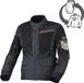 Macna Flexodus veste textile moto imperméable Bleu/noir 2XL