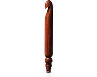 Furls Rosewood jumbo haaknaald hout 30.00mm