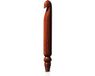 Furls Rosewood jumbo haaknaald hout 30.00mm