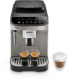 De'Longhi Magnifica Evo Volautomatische Espressomachine - Zwart/Titanium