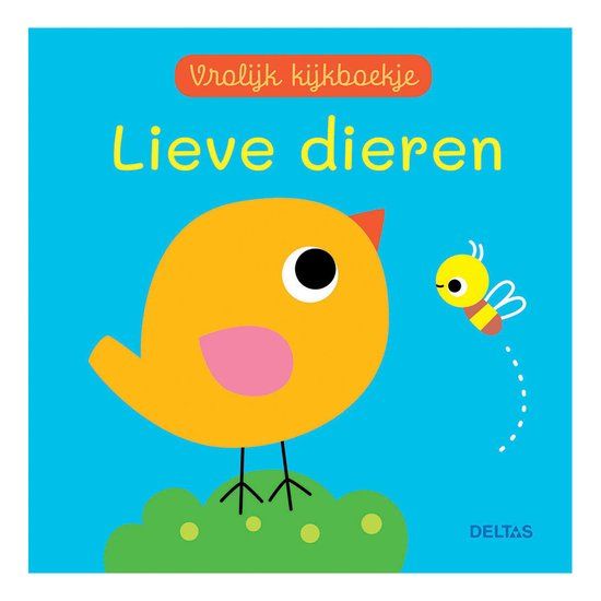 Vrolijk kijkboekje - Lieve dieren | Hardcover | ZNU | 15 april 2024