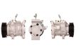 LUCAS ACP869 Compresseur de climatisation PAG 46 R134a pour TOYOTA HILUX III Pick-up (TGN1, GGN2, GGN1, KUN2, KUN1)