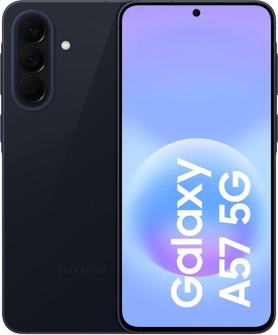 Samsung Galaxy A57 - Smartphone - 5G - 8GB RAM - 128GB Opslag - Navy