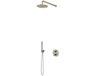 Hotbath Archie IBS30A Inbouw Regendoucheset met Ronde Handdouche en 20cm Hoofddouche RVS316