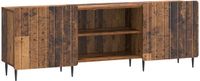 vidaXL TV-kast Oud hout 150 x 31 x 52 cm Bewerkt hout