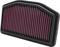 K&N YA-1009 vervangende luchtfilter voor motorfiets