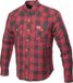 Büse Fairbanks Chemise Moto Rouge Taille 2XL