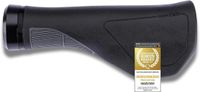 CONTEC Ergonomische Fietshandvatten - Schokabsorberend & Weerbestendig - Zwart (2 stuks)