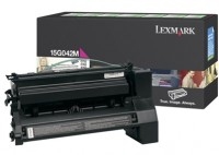 Lexmark C752, C762 15K magenta retourprogr. printcartr.