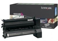 Lexmark C752/C762 Magenta Toner Cartridge - 15,000 Pages