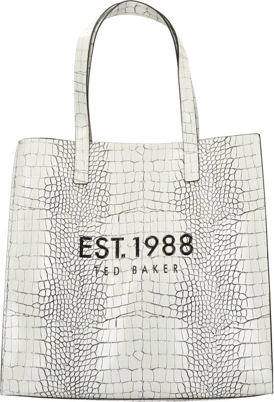 Ted Baker Lavayda Large shopper met crocostructuur