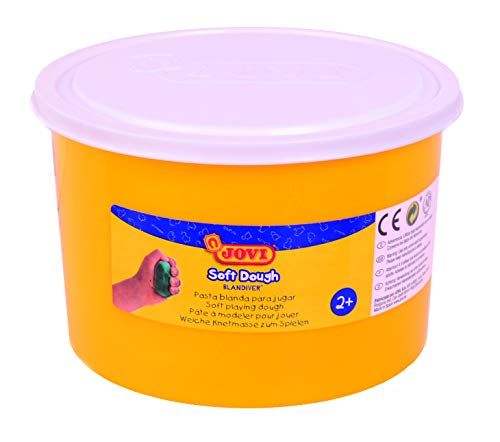 Jovi Soft Dough Blandiver - 460 g - Wit (46001)