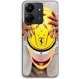 Maniacase Hoesje voor Xiaomi Redmi 13C 4G Hamilton 44 Ferrari-helm officieel