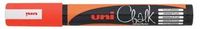 uni-ball Krijtmarker fluo oranje ronde punt van 1 8 - 2 5 mm