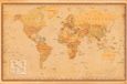 Your Decoration B.V. Poster Harper Collins - Antique World Map 21 91,5x61cm