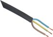 ProCable Rubber cable - 20 meters (Black, 3 x 1 mm²)