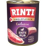 RINTI Enkelvoudig Vlees Puur Eend 6x800 g