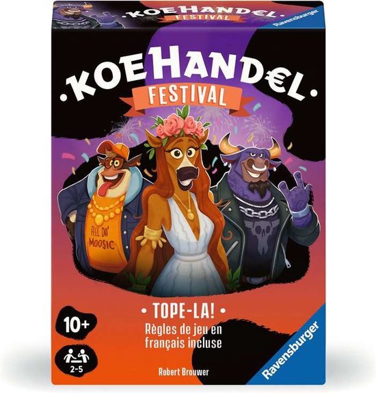 Ravensburger Koehandel Festival - Kaartspel