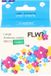 FLWR - Labels / Dymo 99012 adreslabel / groen
