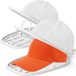 Icecat Cap wasmachine vorm cap washer basecap wasrek caps - Set van 2 - Frame pour le lavage de chapeaux machine à laver casquettes de baseball blanc