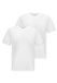 Schiesser T-shirt col rond blanc 2 pièces