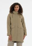 WHISTLER Parka Algoma Dames Bruin-gemêleerd