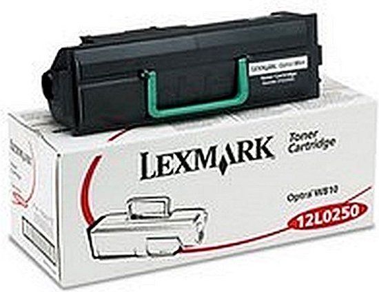 Lexmark Toner Optra W810 zwart 12L0250