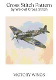 VICTORY WINGS Cross Stitch Pattern
