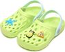 Ladeheid Sabots Enfants - Sabots de jardin - Légers - Chaussures enfant - Filles - Garçons – Pistache – 28/29