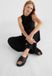 O'Neill Sandales PUFF CROSS OVER SLIDES Femme Noir Taille 41