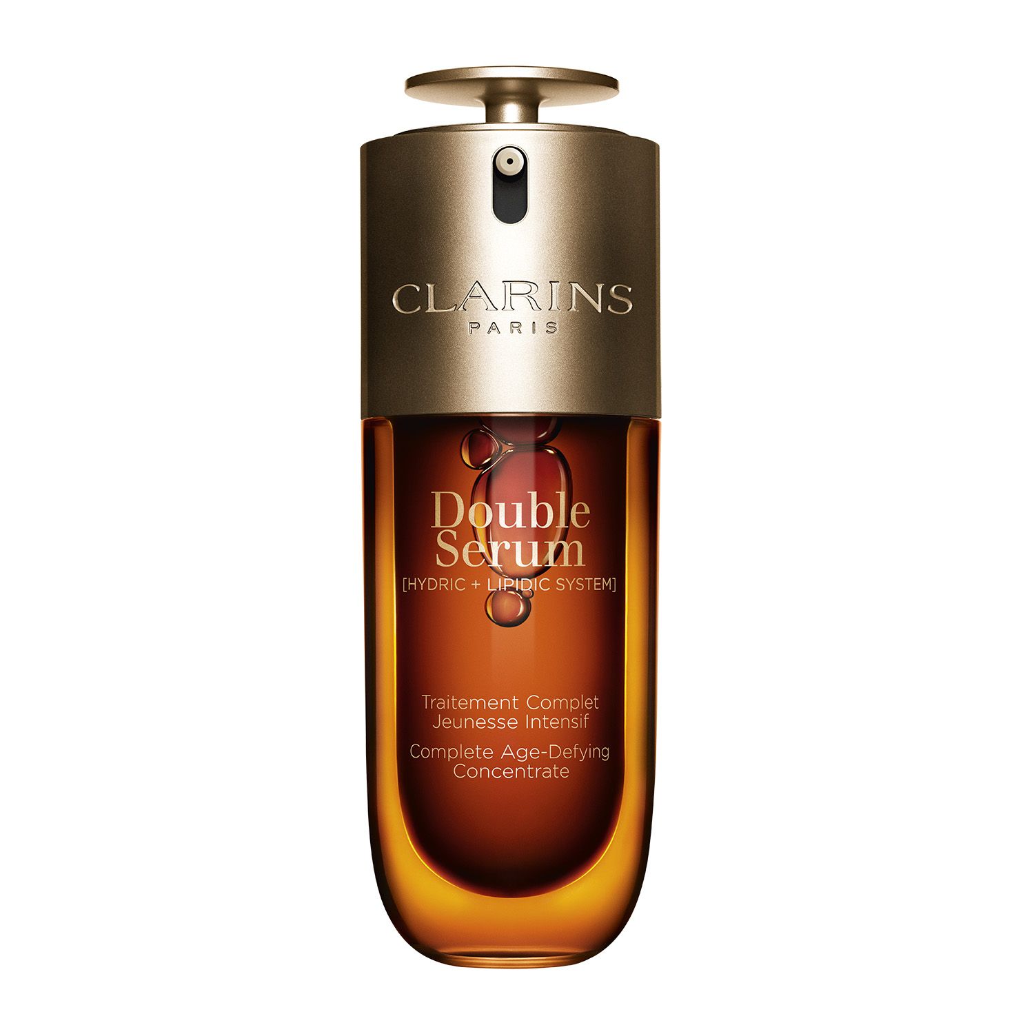 Clarins Double Serum - 50 ml - Anti-ageing - Unisex