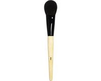 Bobbi Brown Icecat Blush Brush Beige/Zwart Plastic/RVS Rond afgesneden